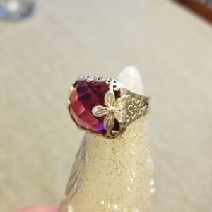 Silpada Ring size 8